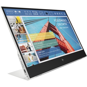 HP E14 G4 14" Full HD LCD Monitor - 16:9 - 14.00" (355.60 mm) Class - In-plane Switching (IPS) Technology - 1920 x 1080 - 400 cd/m - 5 ms - USB Hub