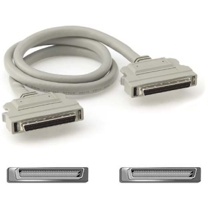 Belkin SCSI III Cable - MD-68 Male SCSI - MD-68 Male SCSI - 3ft