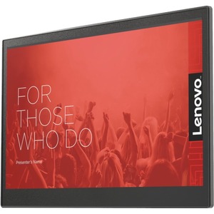 Lenovo inTOUCH156B 16inClass LCD Touchscreen Monitor - 16:9 - 15.6inLCD Touch Panel Moni