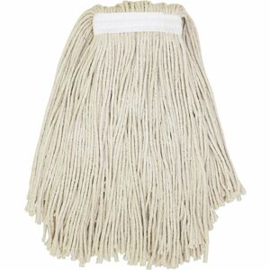 Genuine+Joe+Clamp-style+Cotton+Mophead+-+Cotton+-+Natural+-+1+Each