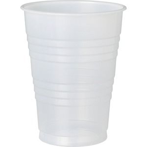 Solo Galaxy Translucent Cups - 10 fl oz - 500 / Carton - Translucent - Plastic - Cold Drink, Beverage