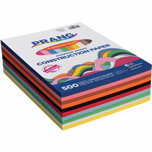 Art Street Lightweight Construction Paper - Art Project, Craft Project, Fun and Learning, Cutting, Pasting - 9