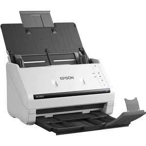 Epson DS-530 II Large Format ADF Scanner - 600 dpi Optical - 30-bit Color - 24-bit Graysca