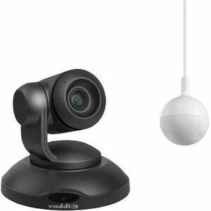 Vaddio ConferenceSHOT AV HD Conference Room System - Includes PTZ Camera, Conferencing Microphone, and Mixer - Black