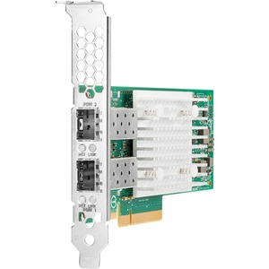 HPE X710-DA2 Fibre Channel Host Bus Adapter - PCI Express 3.0 x8 - 10 Gbit/s - 2 x Total F