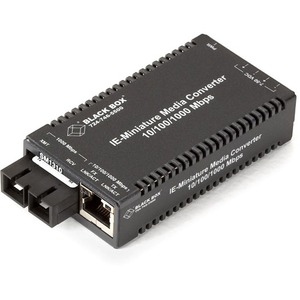 Black Box MultiPower Miniature Transceiver/Media Converter