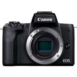 Canon EOS M50 Mark II 24.1 Megapixel Digital SLR Camera Body Only - Black - CMOS Sensor - 
