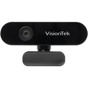 VisionTek VTWC30 Webcam - 2 Megapixel - 30 fps - USB 2.0 - 1920 x 1080 Video - CMOS Sensor - Manual Focus - Microphone - Notebook