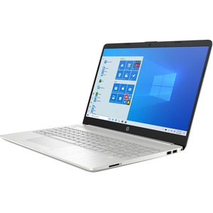 HP 15-dw3048nr 15.6" Notebook - HD - 1366 x 768 - Intel Core i3 11th Gen i3-1115G4 Dual-core (2 Core) - 8 GB Total RAM - 1 TB HDD - Natural Silver