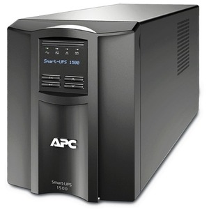 APC by Schneider Electric Smart-UPS 1500VA LCD 230V with SmartConnect - Tower - 3 Hour Recharge - 6.50 Minute Stand-by - 230 V AC, 230 V AC, 240 V AC Output - Sine Wave - 10 x Battery/Surge Outlet
