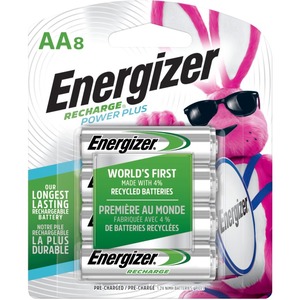 Energizer+AA+Nickel+Metal+Hydride+Battery+-+For+Multipurpose+-+Battery+Rechargeable+-+AA+-+2300+mAh