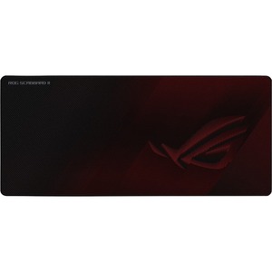 Asus ROG Scabbard II Gaming Mouse Pad - 35.43inx 15.75inDimension - Black - Rubber - Oil