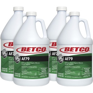 Betco+AF79+Acid-Free+Restroom+Cleaner+-+Ready-To-Use+-+128+fl+oz+%284+quart%29+-+Citrus+Bouquet+Scent+-+4+%2F+Carton+-+Disinfectant%2C+Deodorize%2C+Long+Lasting%2C+Rinse-free+-+Clear+Blue