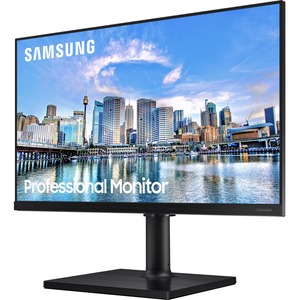 Samsung F22T454FQN 22" Full HD LCD Monitor - 16:9 - Black - 22" (558.80 mm) Class - In-plane Switching (IPS) Technology - 1920 x 1080 - 16.7 Million Colors - FreeSync - 250 cd/m, Minimum - 5 ms - 75 Hz Refresh Rate - HDMI - DisplayPort - USB Hub