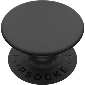 POPSOCKETS PopGrip Smartphone Holder - 0.95" (24.25 mm) x - Black