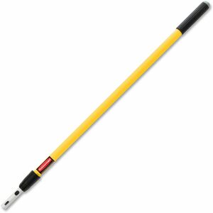 Rubbermaid+Commercial+Hygen+Quick+Connect+Handle+-+72%26quot%3B+Length+-+Yellow+-+Aluminum+-+1+Each