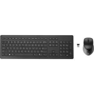 HP Wireless Rechargeable 950MK Mouse and Keyboard - USB Type A Wireless RF English (US) - 