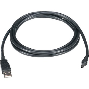 Black Box USB 2.0 A to Mini B Cable - Type A Male USB - Mini Type B Male USB - 6ft