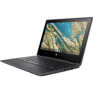 HP Chromebook x360 11 G3 EE 11.6" Touchscreen Convertible 2 in 1 Chromebook - HD - 1366 x 768 - Intel Celeron N4120 Quad-core (4 Core) 1.10 GHz - 4 GB Total RAM - 32 GB Flash Memory