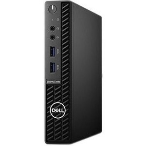 Dell OptiPlex 3000 3080 Desktop Computer - Intel Core i5 10th Gen i5-10500T Hexa-core (6 Core) 2.30 GHz - 8 GB RAM DDR4 SDRAM - 128 GB SSD - Micro PC