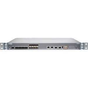 Juniper MX-series MX204 Router - 18 - 100 Gigabit Ethernet - 1U - Rack-mountable - 1 Year