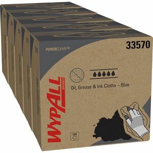 Wypall+Oil%2C+Grease+%26+Ink+Cloths+-+Ready-To-Use+-+16.80%26quot%3B+Length+x+8.80%26quot%3B+Width+-+100+%2F+Box+-+500+%2F+Carton+-+Anti-fog%2C+Lightweight%2C+Slip+Resistant%2C+Scratch+Resistant+-+White