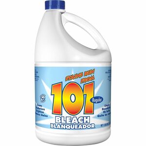 KIK+Custom+101+Regular+Bleach+-+128+fl+oz+%284+quart%29+-+Deodorize+-+Clear+-+1+Bottle