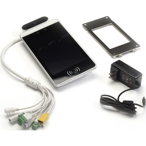 Black Box TEMP SCRN Kiosk Facial Recognition - HDMI & Audio-Wallmount - 5.2inWidth x 1in
