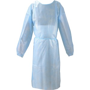 Special+Buy+Isolation+Gowns+-+Extra+Large+-+Polyethylene%2C+Polypropylene+-+For+Healthcare%2C+Safety+-+Blue+-+10+%2F+Box