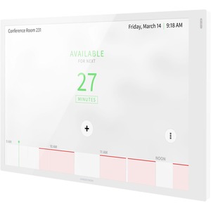 Crestron 10.1 in. Room Scheduling Touch Screen-White Smooth - 9.5inWidth x 2inDepth x 5.