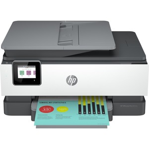 HP Officejet Pro 8035e Inkjet Multifunction Printer-Color-Light Basalt-Copier/Fax/Scanner-29 ppm Mono/25 ppm Color Print-4800x1200 dpi Print-Automatic Duplex Print-20000 Pages-225 sheets Input-1200 dpi Optical Scan-Color Fax-Wireless LAN