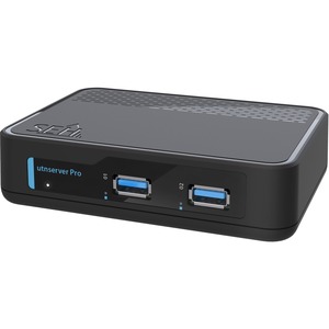 utnserver Pro - New - USB to Network- 1 x Network (RJ-45) - 2 x USB - 10/100/1000Base-T - 