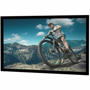 Da-Lite Cinema Contour Series Projection Screen - Fixed Frame Screen with 3in Wide Beveled Frame - 137in Screen