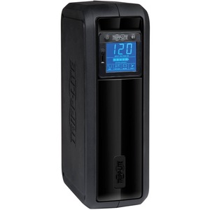 Tripp Lite OmniSmart OMNI900LCD 900 VA Tower UPS - 900VA/475W - 3 Minute Full Load - 4 x NEMA 5-15R - Battery/Surge-protected, 4 x NEMA 5-15R - Surge-protected