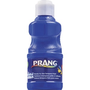 Prang Ready-to-Use Washable Tempera Paint - 8 fl oz - 1 Each - Blue