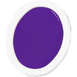 Prang Oval-Pan Watercolors Refill - 1 Dozen - Violet