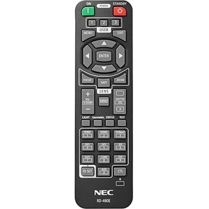 NEC Display Replacement Remote - For Projector