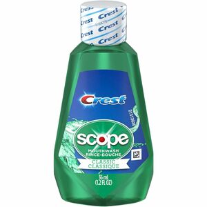 Crest+Scope+Classic+Mouthwash+-+For+Bad+Breath+-+Mint+-+1.20+fl+oz+-+180+%2F+Carton
