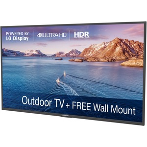 65inNeptune&trade; Shade Series Outdoor TV - 4K UHD Outdoor TV with Outdoor Tilting Wall 