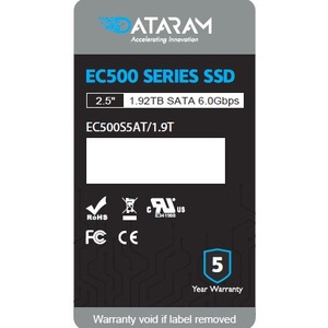 Dataram EC500 240 GB Rugged Solid State Drive - 2.5inInternal - SATA (SATA/600) - Mixed U
