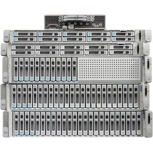 Cisco UCSB-B200-M6-U Barebone System - Blade - 2 x Processor Support - Intel C621A Chip - 