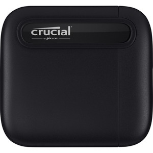 Crucial X6 500 GB Portable Solid State Drive - Internal - Desktop PC, Xbox One, MAC Device Supported - USB 3.1 (Gen 2) Type C - 560 MB/s Maximum Read Transfer Rate - 3 Year Warranty