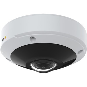 AXIS M3057-PLVE MkII 6 Megapixel Indoor/Outdoor Network Camera - Dome - 65.62 ft Infrared 