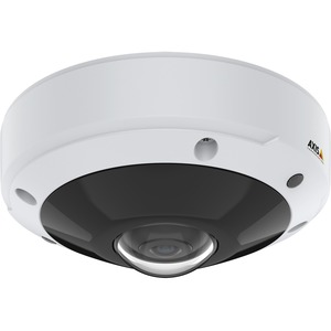 AXIS M3077 6 Megapixel Outdoor Network Camera - Color - Dome - 65.62 ft Infrared Night Vis