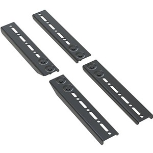 Chief Fusion Mounting Adapter for Video Wall, Display, Mounting Panel - TAA Compliant - Black