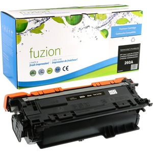 fuzion Laser Toner Cartridge - Alternative for HP 260A - Black - 1 Each