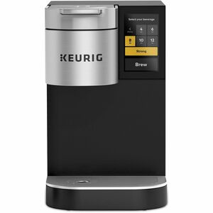 Keurig K-2500 Commercial Brewer - Programmable - 12 fl oz - 5 Cup(s) - Single-serve - Black, Silver