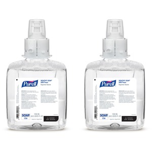 PURELL%C2%AE+CS6+Refill+Healthy+Soap+Mild+Foam+-+Fresh+Fruit+ScentFor+-+40.6+fl+oz+%281200+mL%29+-+Dirt+Remover%2C+Kill+Germs+-+Hand%2C+Skin+-+Moisturizing+-+Fragrance-free%2C+Dye-free%2C+Bio-based+-+2+%2F+Carton