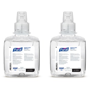 PURELL%C2%AE+CS6+Refill+Healthy+Soap+Mild+Foam+-+Fresh+Fruit+Scent+-+1.27+quart+-+Dirt+Remover%2C+Kill+Germs+-+Hand%2C+Skin+-+Moisturizing+-+Fragrance-free%2C+Dye-free%2C+Bio-based+-+2+%2F+Carton