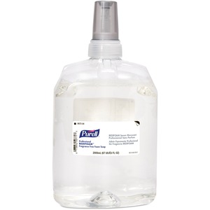 PURELL%C2%AE+CXR+Refill+Fragrance+Free+Foam+Soap+-+67.6+fl+oz+%282+L%29+-+Bacteria+Remover+-+Hand+-+Antibacterial+-+Non-clog%2C+Preservative-free%2C+Paraben-free%2C+Fragrance-free%2C+Dye-free%2C+Phthalate-free+-+1+Each